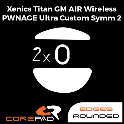 Corepad Skatez Xenics Titan GM Air / Pwnage Ultra Custom Symm 2 Wired / Pwnage Ultra Custom Symm 2 Wireless / GENESIS ZIRCON X